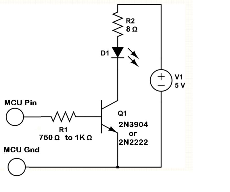 Microcontroller Lcd Backlight Control Circuit Electrical Engineering Stack Exchange - Vintage Pictures - Creative HD Collection