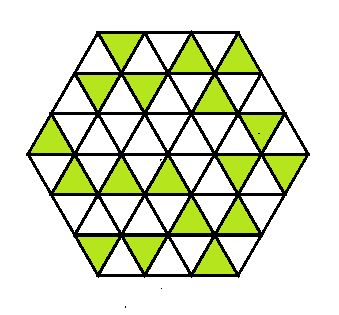 Mathematics Green Triangles Puzzle Puzzling Stack Exchange - Download Classic Vintage Pattern | Ultra HD
