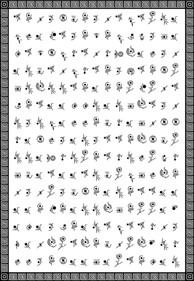 Cipher Mysterious Letter Puzzling Stack Exchange - Creative Light Picture - High Resolution