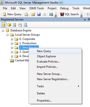 Ssms Registered Servers Database Administrators Stack Exchange - Nature Wallpaper Collection - Mobile Quality