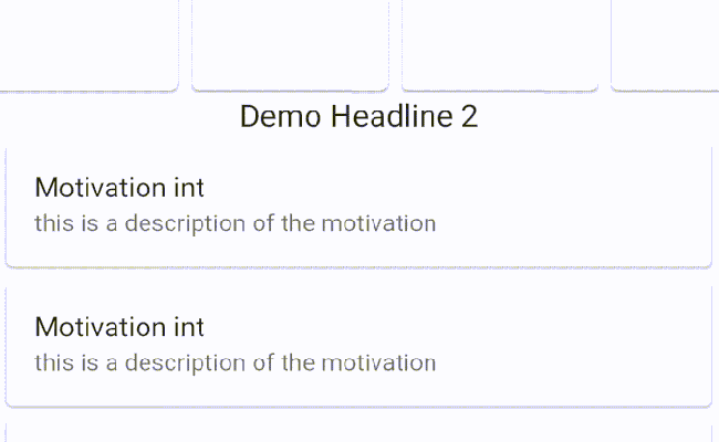 Flutter How To Vertical Scrolling A Screen With A Listview Horizontal 
