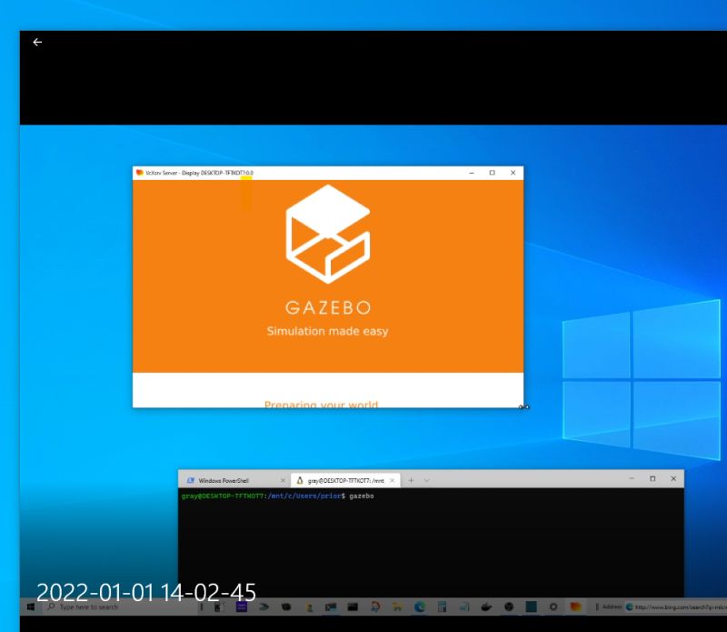 Linux Gazebo With Gwsl Opens And Closes Unix Linux Stack Exchange - Retina Nature Arts for Desktop
