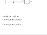 Evaluating Logic Circuits Mathematics Stack Exchange