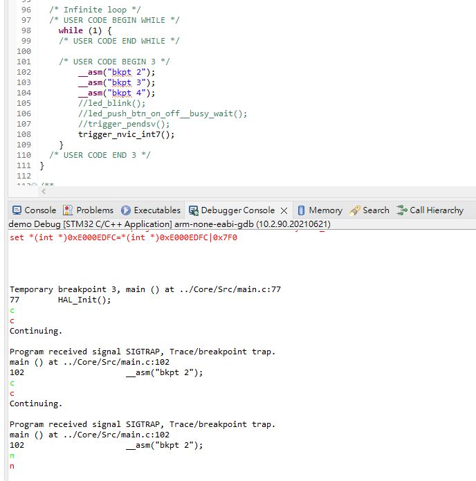 A Breakpoint Instruction Debugbreak Statement Or A Similar Call - Retina Gradient Illustrations for Desktop