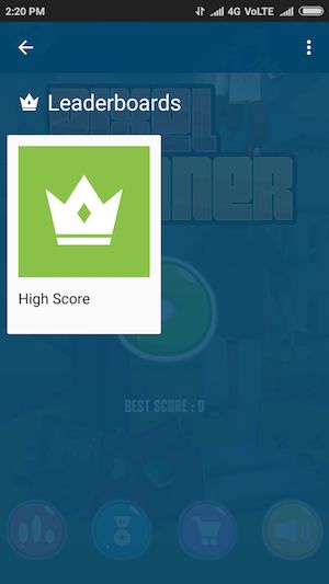 Android Show Leaderboard Score Directly Google Play Service Stack Overflow - Amazing Nature Background - Full HD