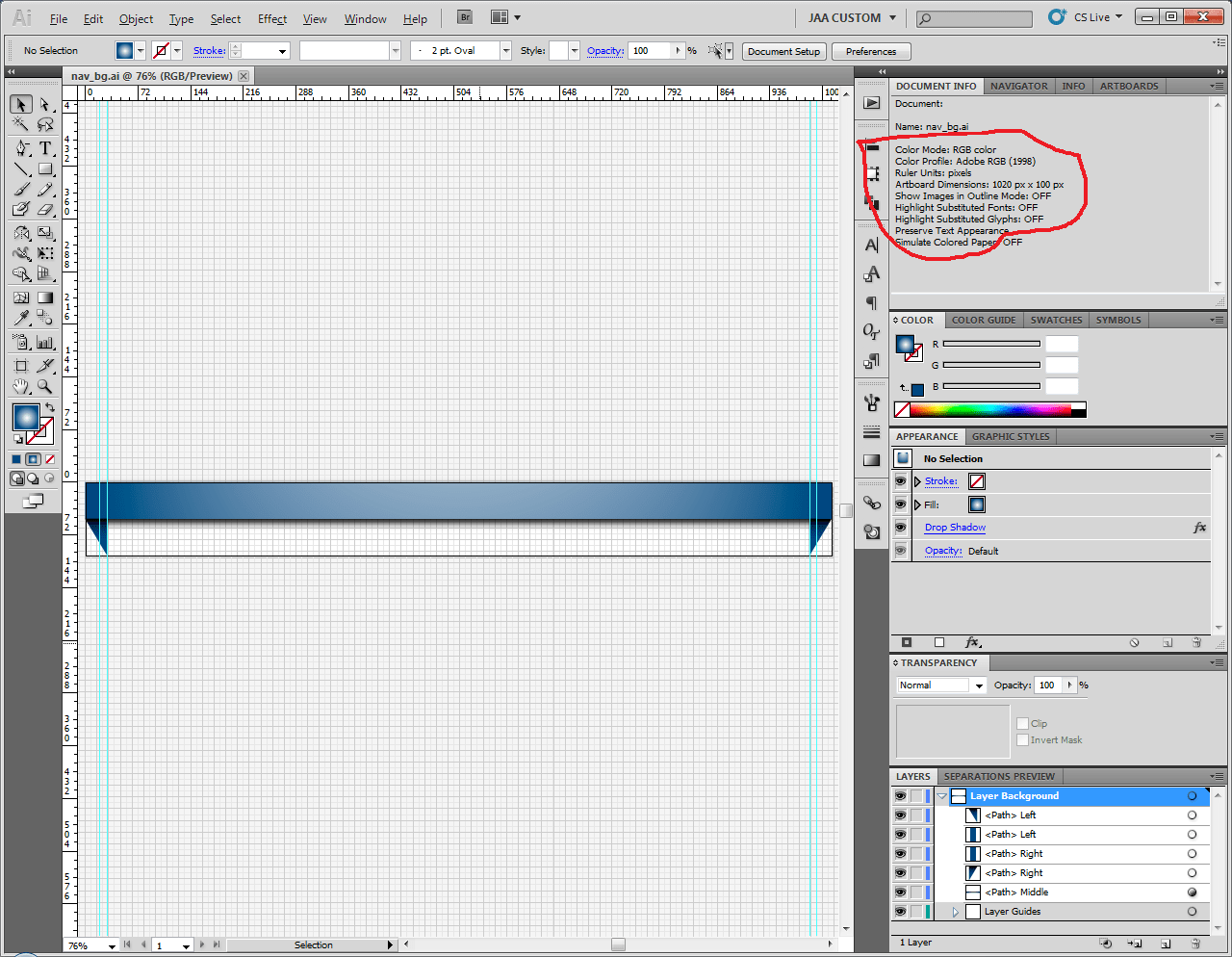 Different Sizes Dimensions On Export Save As Web In Illustrator Cs5 Graphic Design Stack Exchange