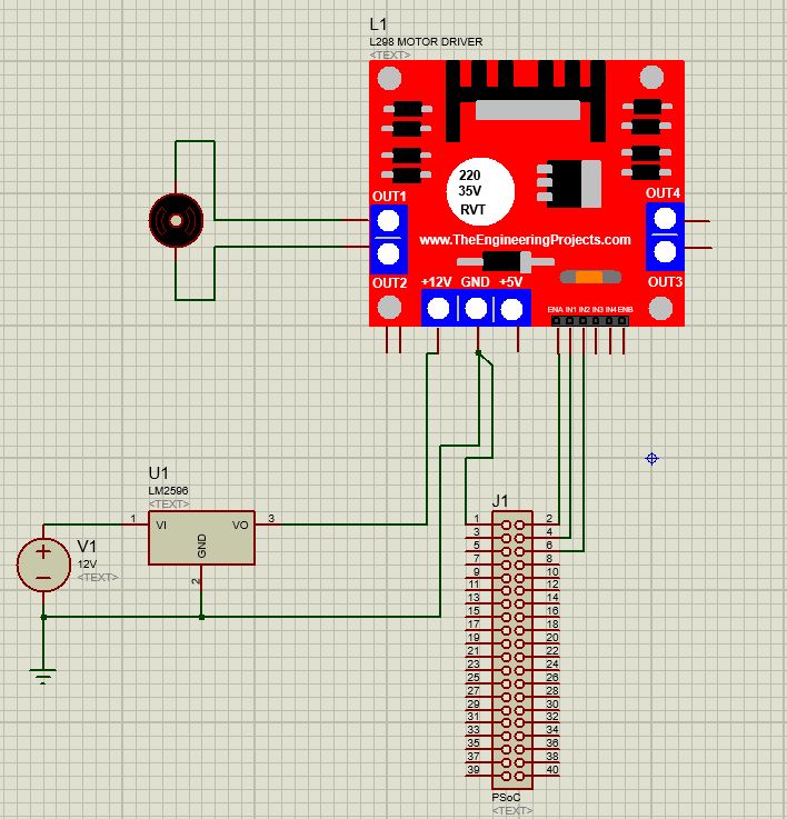 L298 Minimum Supply Voltage Mikrocontroller Net - Best Nature Textures in 8K