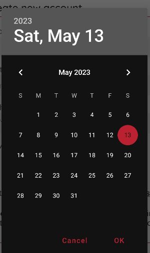 Net Maui Light Dark Theme Customization Of Actionsheet Calendar Stack Overflow - Premium Abstract Design Gallery - Full HD
