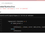 Reactjs Typeerror Cannot Read Property Error Of Undefined Stack