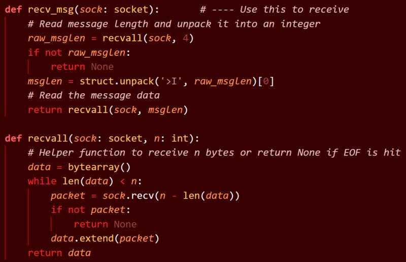 Python Tcp Socket Error With Long Messages Stack Overflow - Premium Space Picture Gallery - Mobile