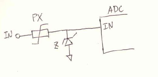 Circuit Protection For The Adc Input Electrical Engineering Stack - Best Minimal Textures in HD