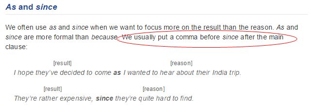 Do You Put A Comma Before Since - Incredible Minimal Design - 8K