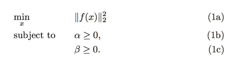 Align Typesetting An Optimisation Problem Tex Latex Stack Exchange - Download Modern Light Texture | 4K