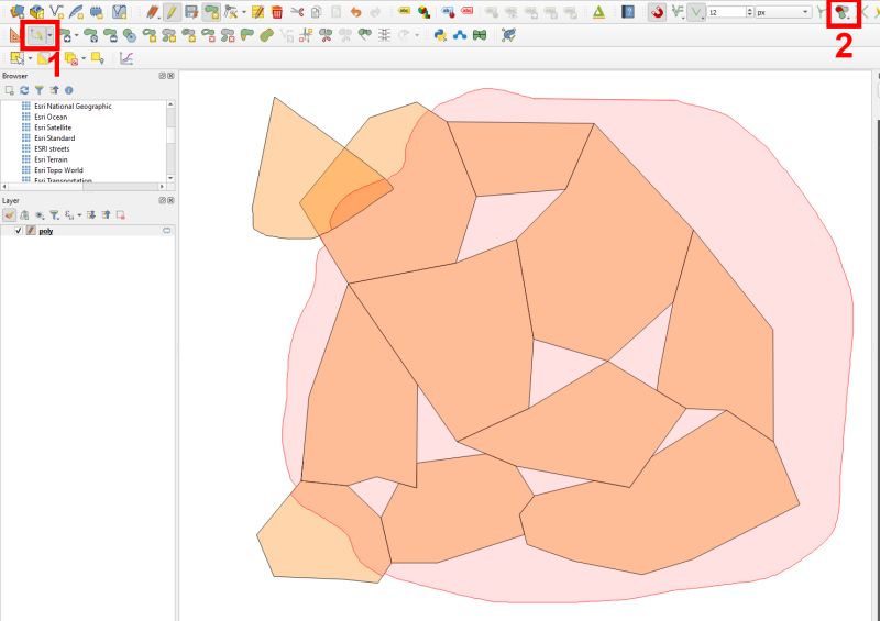 Qgis Add Rectangle Polygon Geographic Information Systems Stack - Mobile Landscape Designs for Desktop