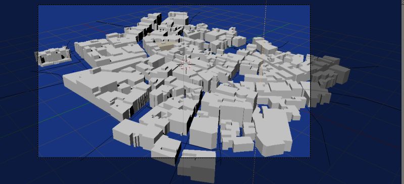 Import Openstreetmap Export Blender Stack Exchange - Vintage Images - Artistic Retina Collection