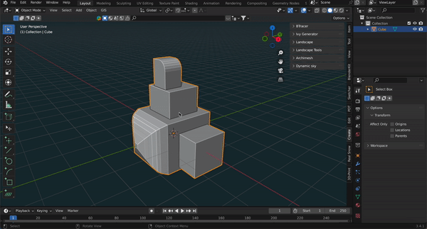 Modeling Intersecting Boolean Not Working Blender Stack Exchange - Download Professional City Image | HD