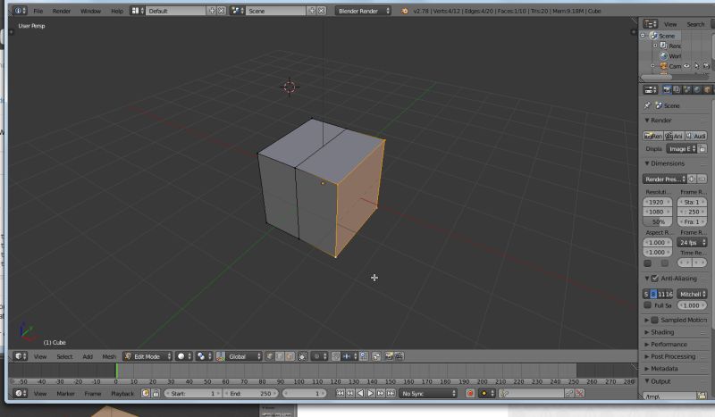 Split Cube By Abdullah33 - Classic Full HD Gradient Designs | Free Download