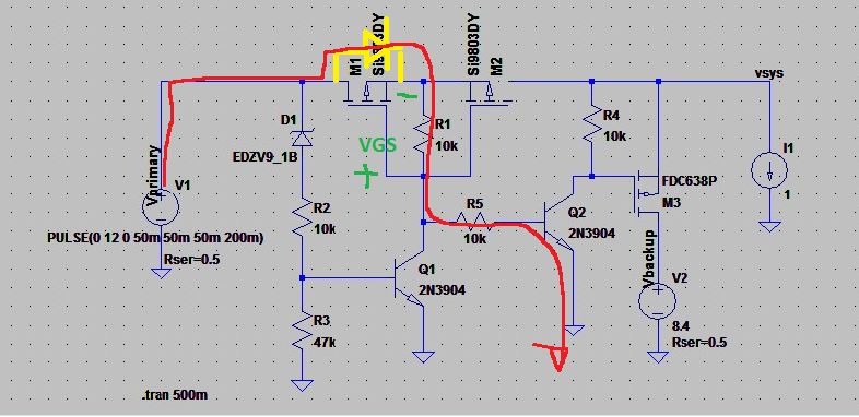 Large Current Through Power Mosfet In Ltspice Electrical Engineering - City Image Collection - Mobile Quality