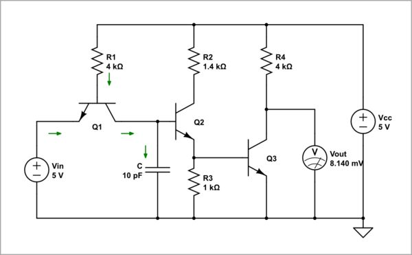 Transistors Ttl Nand Gate Analysis Electrical Engineering Stack Exchange - Full HD Light Arts for Desktop
