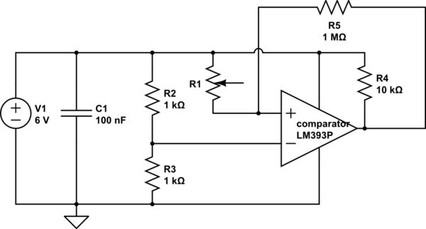 Comparator Output Unstable Electrical Engineering Stack Exchange - Gorgeous Sunset Picture - Desktop
