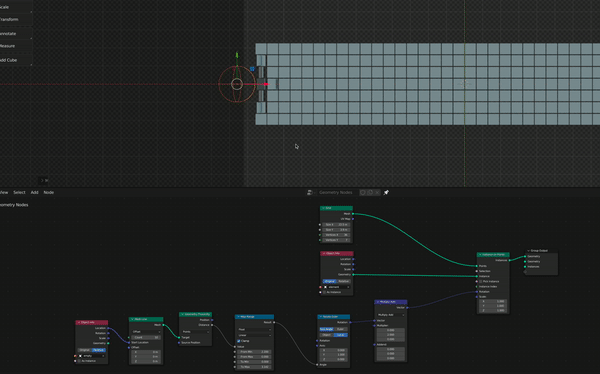 Animation Loop Through Instances Geometry Nodes Blender Stack Exchange - Best Minimal Wallpapers in Retina