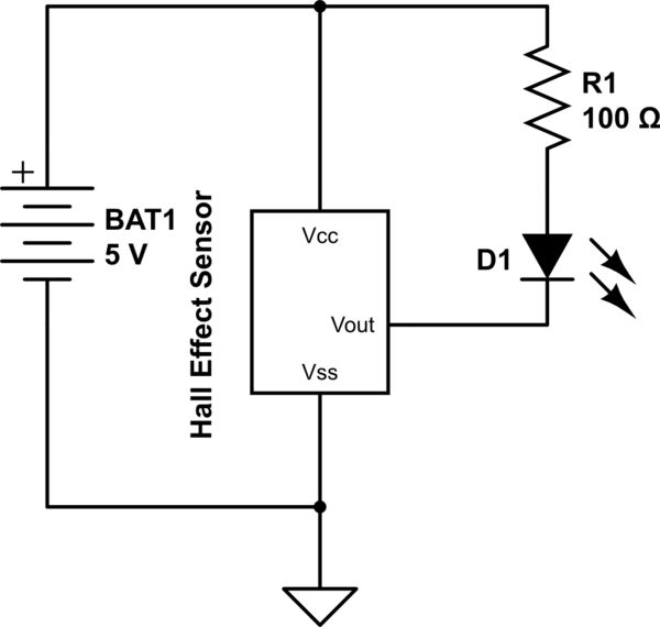 Hall Effect Sensor As Toggle Switch Electrical Engineering Stack Exchange - Download Creative Gradient Photo | Ultra HD