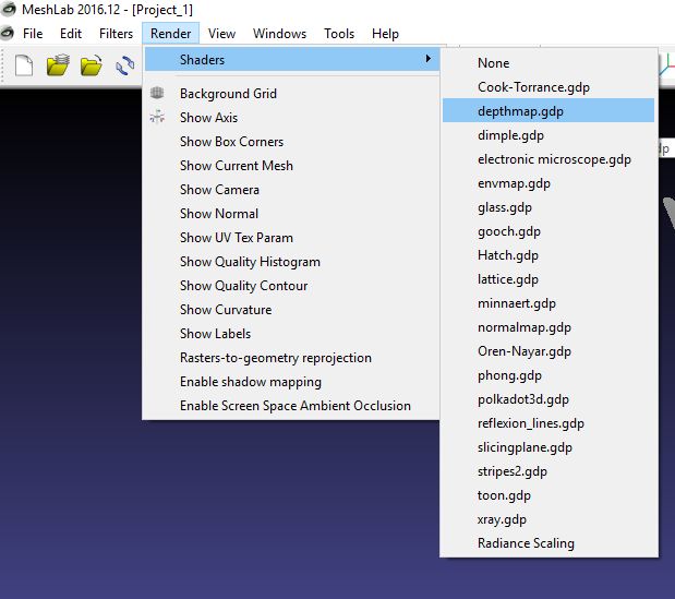 Python How To Plot 3d Mesh To Depth Map Stack Overflow - Best Space Arts in 4K