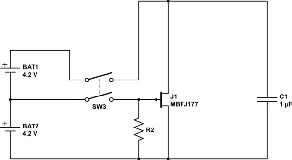 Jfet Series Switch Electrical Engineering Stack Exchange - Perfect Dark Picture - 8K