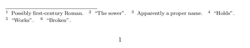 Footnotes Marginal Notes In Bottom Margin Tex Latex Stack Exchange - Geometric Backgrounds - Amazing Desktop Collection