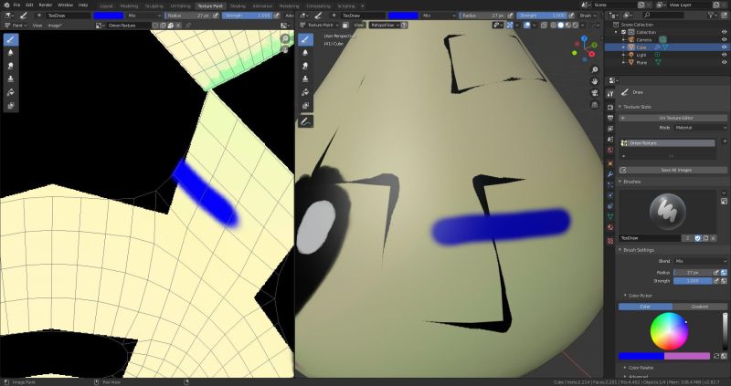 Texturing Blender Paint Texture Blender Stack Exchange - Space Backgrounds - Elegant High Resolution Collection