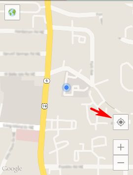 How Detect When The Showsmylocationbutton Button Is Pressed Issue - Geometric Designs - Ultra HD Desktop Collection