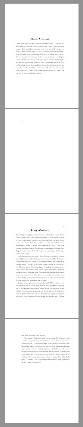 Postponing Environment Content Tex Latex Stack Exchange - Abstract Pattern Collection - 8K Quality