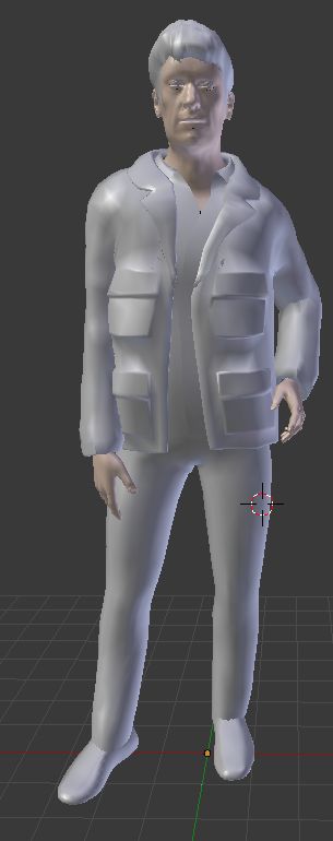 Stl Export Has Low Geometry Resolution Blender Stack Exchange - Premium Light Wallpaper Gallery - HD