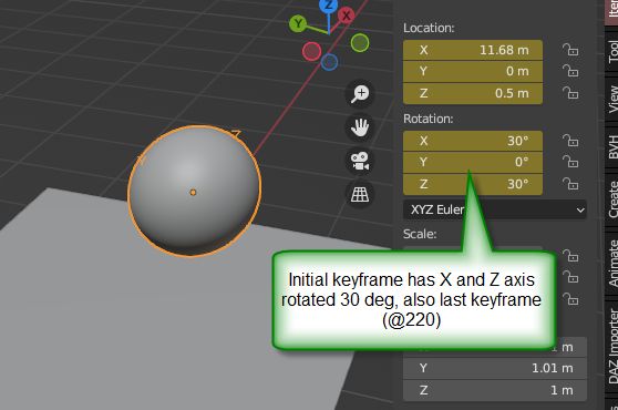 Keyframes Not Saving Rotation Blender Stack Exchange - Premium Landscape Picture Gallery - Mobile