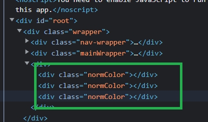 However, I cannot figure out why the dark classname is not being triggered when I already set the workWrapper value to false/true, it is still light
