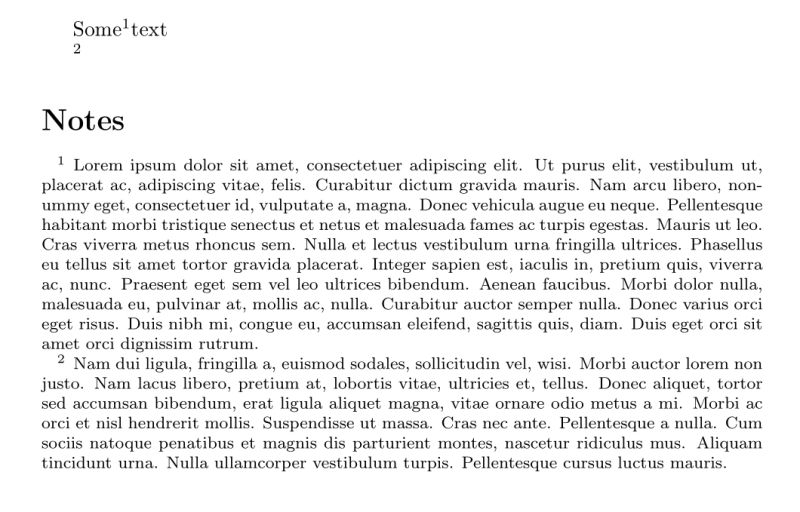 Footmisc Effects With Endnotes Tex Latex Stack Exchange - Light Illustrations - Gorgeous 8K Collection