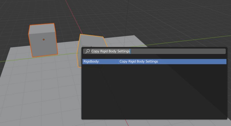 Rigid Body Simulation Copy Physics To Multiple Objects Blender - Light Designs - Professional Ultra HD Collection