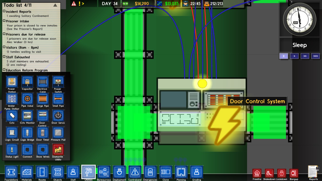 Prison Architect Can A Door Control System Deal With More
