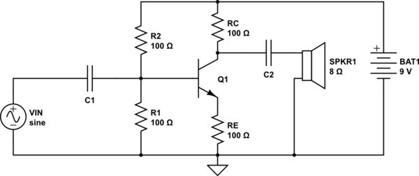 Power Electronics Bjt Amplifier Input Out Delay Electrical - HD Light Illustrations for Desktop