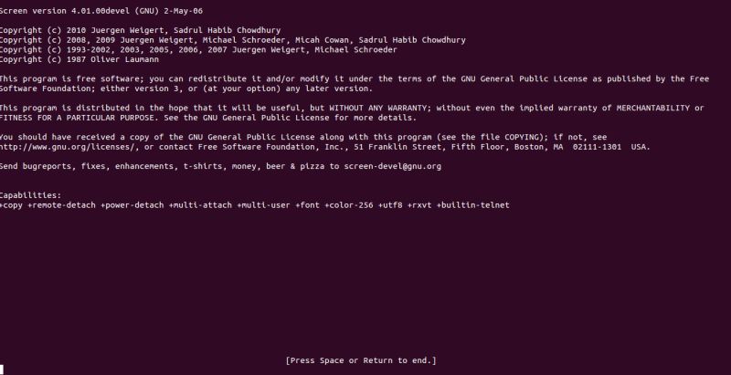 How To Re Show This Vim S Welcome Screen Unix Linux Stack Exchange - Beautiful Nature Wallpaper - Desktop