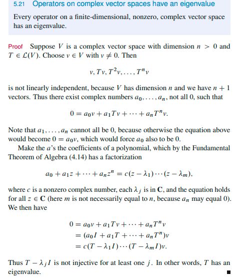 Linear Algebra Factoring Out Complex Eigenvalues Mathematics Stack - Artistic Vintage Background - Desktop