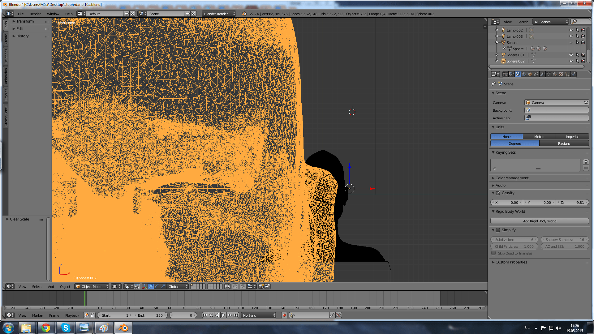 Blender Knight Kanker