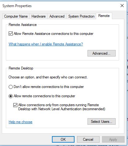 Windows 10 Remote Desktop Issue Super User - High Resolution Minimal Textures for Desktop