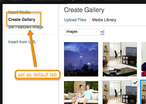 Insert Wp Gallery Shortcode Into Custom Textarea Wordpress - Premium City Picture Gallery - Full HD