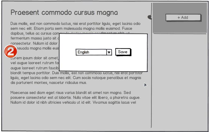 Gui Design Language Selector Plus Action Control User Experience - Premium Space Background Gallery - 8K