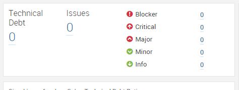 Sonarqube Technical Debt Ratio On New Code Always Appear 0 Stack - City Pictures - Modern Ultra HD Collection