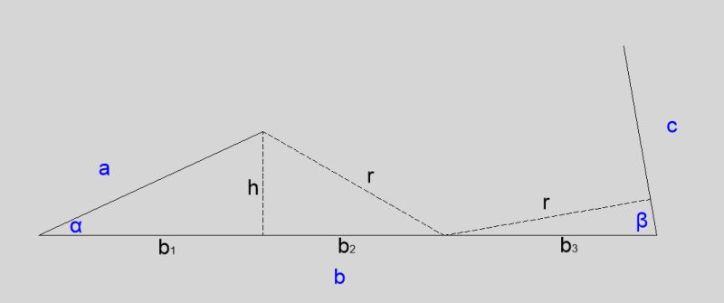 Geometry Fitting A Semi Circle Between Three Lines Mathematics - Classic Ultra HD Space Textures | Free Download