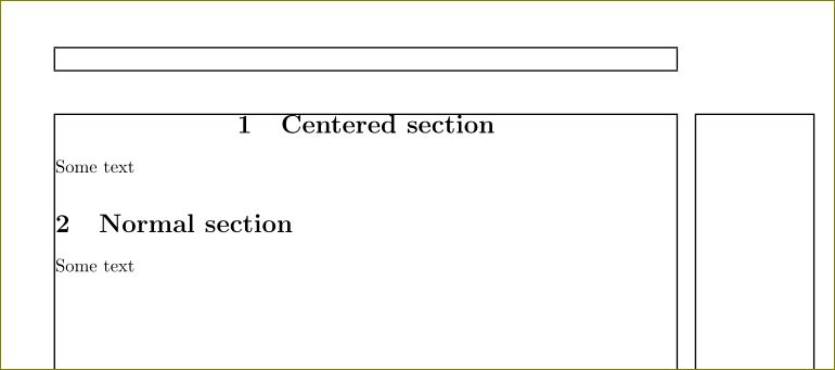 Sectioning Newcommand For Centered Section Tex Latex Stack Exchange - 4K Minimal Backgrounds for Desktop