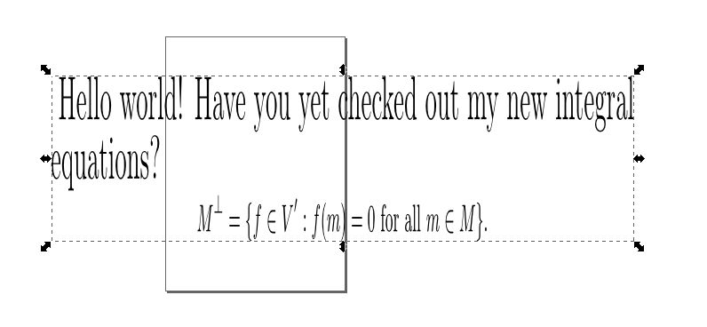 Latex Inkscape With Textext Ask Ubuntu - Download Creative Mountain Illustration | Retina