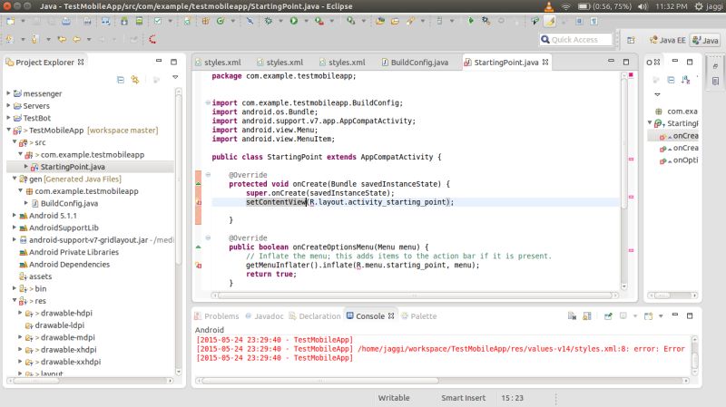 Java How To Resolve Android R Import File Not Generated Stack Overflow - Download Classic Landscape Illustration | Retina